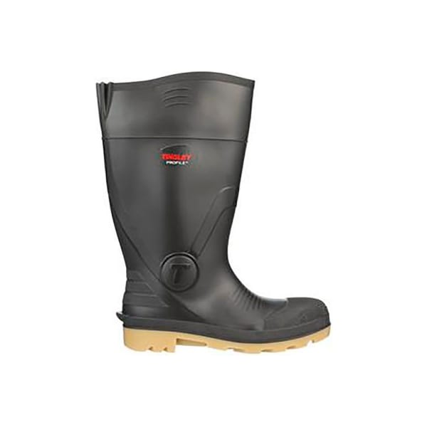 Tingley Profile Knee Boot, Men's Size 13, 15"H, Composite Safety Toe, Cleated Outsole, Brown 51254.13 - main